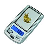 Mini LCD Elektronik Dijital Cep Anahtarlık Terazi 200g  0.01g Takı Altın