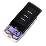 Mini LCD Elektronik Dijital Cep Anahtarlık Terazi 200g  0.01g Takı Altın