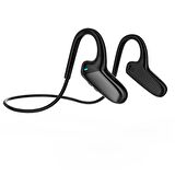 Kemik İletim Stero Spor Kulaklık mikrofon Kablosuz Bluetooth 5.0 