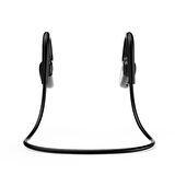 Kemik İletim Stero Spor Kulaklık mikrofon Kablosuz Bluetooth 5.0 