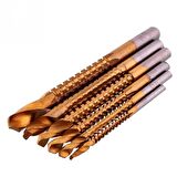 Titanyum Kaplı HSS Havşa Matkap Ucu 4/5/6/7/8mm 6 lı Set