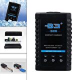 Lityum Pil Balans Şarj Cihazı 2-3 Cell 7.4V 11.1V B3 20W 220V