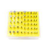 Elmas Taşlama Kafa Zımpara 50 li Set 3.0mm Shank Küçük Boy