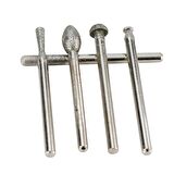 Elmas Taşlama Kafa Zımpara 50 li Set 3.0mm Shank Küçük Boy