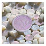 Mühür Mumu 50 Davetiye İçin 150 Boncuk Model 101 Sedef Kırmızı