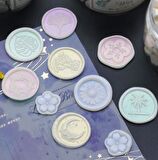 Mühür Mumu 50 Davetiye İçin 150 Boncuk Model 101 Sedef Kırmızı