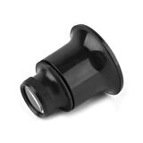 Göz Büyüteç 20X 30mm Çift Akrilik Lens Termoplastik Saatçi Takı 