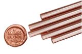 Mühür Mumu Çubuk Sıcak Tutkal 7mm x 20cm 6 lı Metalik Rose Gold