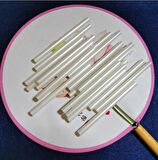 Mühür Mumu Çubuk Sıcak Tutkal 7mm x 20cm 6 lı Metalik Sedef