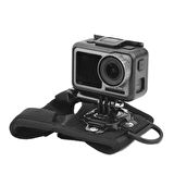 Dji Osmo Pocket için Bilek Bandı ile 1/4 Adaptör Braketi 360°