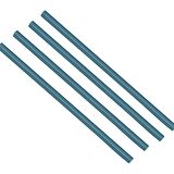 Mühür Mumu Çubuk Sıcak Tutkal 11mm x 30cm 4 lü Turkuvaz Renk