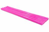Mühür Mumu Simli Çubuk Sıcak Tutkal 7mm x 18cm 5 li Pembe Renk