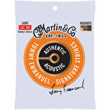 Martin Co MA540FX Flex Core Phosphor Bronze "Tommy Emmanuel's Choice" Akustik Gitar Teli Light 12-54