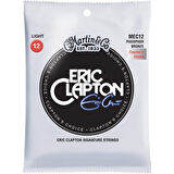 Martin Co MEC12 Clapton's Choice Phosphor Bronze Akustik Gitar Teli Light 12-54