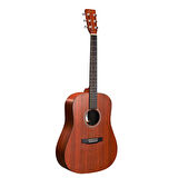 Martin D-X1E Mahogany Elektro Akustik Gitar