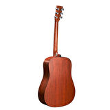 Martin D-X1E Mahogany Elektro Akustik Gitar