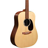 Martin D-X2E Mahogany Elektro Akustik Gitar