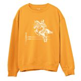 Cowboy Sweatshirt-Portakal