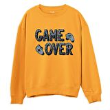 Game Over Sweatshirt-Portakal