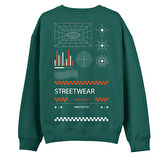 Street Wear 2 Sweatshirt-Yeşil