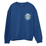 Take me to the sea Sweatshirt-Royal Mavi