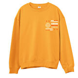 Under Control Sweatshirt-Portakal