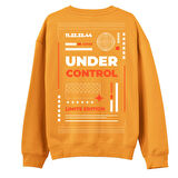Under Control Sweatshirt-Portakal