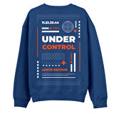 Under Control Sweatshirt-Royal Mavi