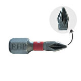 Vandor Anti Slip Bit Kaydırmaz Bits S2 Yüksek Kalite Çelik PH1-25 ( 1 ADET )