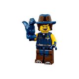 Lego Minifigür - Lego Movie 2 - 71023 - Vest Friend Rex