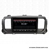 Araç Multimedya Opel Vivaro Android 12 Carplay 4Gb Ram + 64Gb Hdd Navigasyon Ekran MYW