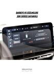 Fiat Egea 10 İnç Navigasyon ve Digital Gösterge Panel Uyumlu Nano Ekran Koruyucu