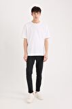 DeFacto Carlo Skinny Fit Normal Bel Dar Paça Dar Paça Jean Pantolon S2285AZ24AUNM40