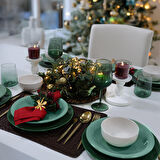 Keramika Green Mix Yemek Takımı 18 Parça 6 Kişilik 031-303-308
