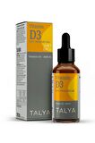 Vitamin D3 Içeren Takviye Edici Gıda Damla, 1000 Iu, 10 ml