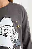 Kız Çocuk Looney Tunes Regular Fit 2'li Pijama Takımı