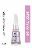 Flormar Yarı Transparan & Parlak Bitişli Sedefli Oje No: Pl454
