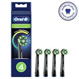 Oral-B Cross Action Cleanmaximizer 4'lü Şarjlı Diş Fırçası Yedeği