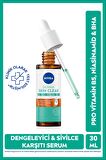 Nivea Derma Skin Clear Dengeleyici ve Sivilce Karşıtı Serum 30ml, Niasinamid, Hyaluronik Asit, Yağlı Cilt