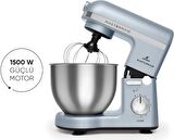 Karaca Mastermaid Chef Stand Mikser Foggy Blue 1500w 5 Lt