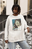 Taylor Swift Tasarım Unisex Oversize Şarkıcı Sweatshirt