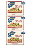 Wasa Susamlı - Sesam Gevrek Ekmek 3 Adet 200g