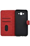 Samsung Galaxy S21 Kılıf Kumaş Kredi Kartı Para Bölmeli Standlı Exclusive Spor Cüzdan