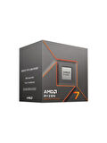 AMD Ryzen 7 8700F 4.10GHz 16MB AM5 BOX İşlemci Grafik Kart YOK, Fan VAR