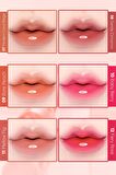 Yapışkanlık Hissi Vermeyen Yoğun Işıltılı Tint CLIO Crystal Glam Tint (15 Grooming Peach Opal)