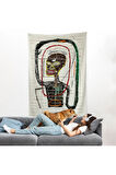Jean-Michel Basquiat - Flexible Duvar Örtüsü-7302