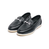 Casual Hakiki Deri Kadın Ayakkabı