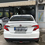 Sts Oto Aksesuar Fiat Egea Bagaj Üstü Slim Spoiler Parlak Siyah