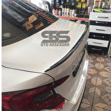 Sts Oto Aksesuar Fiat Egea Bagaj Üstü Slim Spoiler Parlak Siyah