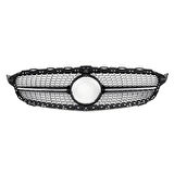 Mercedes W205 2019+ C Serisi Uyumlu Diamond Panjur - Gri